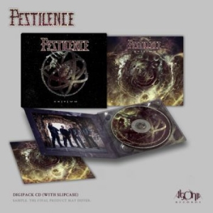 Pestilence - Exitivm (Boxset) ryhmässä CD @ Bengans Skivbutik AB (3988297)