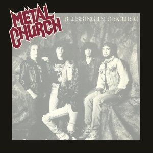 Metal Church - Blessing In Disguise ryhmässä VINYYLI @ Bengans Skivbutik AB (3988526)