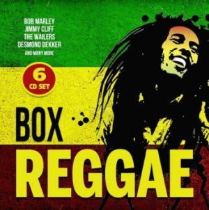 Various Artists - Reggae Box ryhmässä CD @ Bengans Skivbutik AB (3988759)