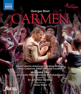 Georges Bizet - Carmen (Bluray) ryhmässä Musiikki / Musiikki Blu-Ray / Klassiskt @ Bengans Skivbutik AB (3988770)