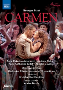 Georges Bizet - Carmen (2Dvd) ryhmässä DVD & BLU-RAY @ Bengans Skivbutik AB (3988771)