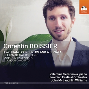 Corentin Boissier - Piano Concertos ryhmässä CD @ Bengans Skivbutik AB (3988772)