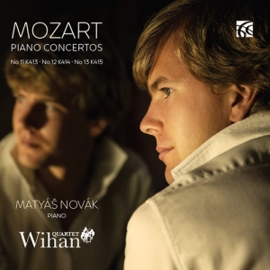 Wolfgang Amadeus Mozart - Piano Concertos Nos. 11, 12, & 13 ryhmässä ME SUOSITTELEMME / Joululahjavinkki: CD @ Bengans Skivbutik AB (3988791)