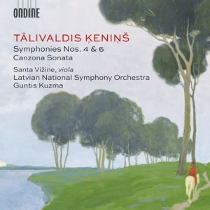 Talivaldis Kenins - Symphonies Nos. 4 And 6 & Canzona S ryhmässä CD @ Bengans Skivbutik AB (3988819)