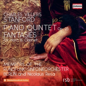 Charles Stanford - Piano Quintet, Op. 25 & Fantasies F ryhmässä ME SUOSITTELEMME / Joululahjavinkki: CD @ Bengans Skivbutik AB (3988821)