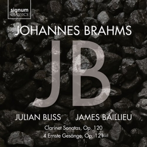 Johannes Brahms - Clarinet Sonatas Op. 120 & 4 Ernste ryhmässä ME SUOSITTELEMME / Joululahjavinkki: CD @ Bengans Skivbutik AB (3988827)