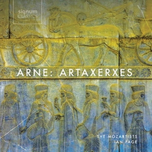 Thomas Arne - Artaxerxes ryhmässä ME SUOSITTELEMME / Joululahjavinkki: CD @ Bengans Skivbutik AB (3988850)