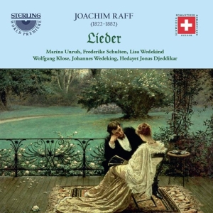 Joachim Raff - Lieder ryhmässä CD @ Bengans Skivbutik AB (3988852)