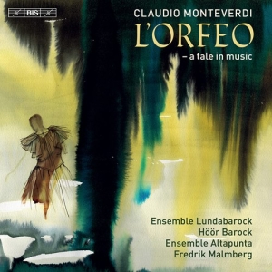 Claudio Monteverdi - LâOrfeo ryhmässä Musiikki / SACD / Klassiskt @ Bengans Skivbutik AB (3988856)