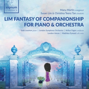 Joi Barua Ron J. Danziger Matthie - Lim Fantasy Of Companionship For Pi ryhmässä ME SUOSITTELEMME / Joululahjavinkki: CD @ Bengans Skivbutik AB (3988857)