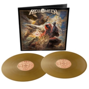 Helloween - Helloween (Gold Vinyl) ryhmässä VINYYLI @ Bengans Skivbutik AB (3988971)