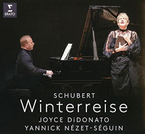 Joyce Didonato Yannick Nézet- - Schubert: Winterreise ryhmässä CD @ Bengans Skivbutik AB (3988973)