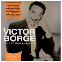 Borge Victor - Victor Borge Collection 1945-55 ryhmässä CD @ Bengans Skivbutik AB (3989303)