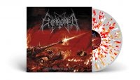 Enthroned - Armoured Bestial Hell (Red, Orange ryhmässä VINYYLI @ Bengans Skivbutik AB (3989386)