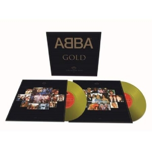 Abba - Abba Gold (2Lp Ltd Gold Edition) ryhmässä Minishops / Abba @ Bengans Skivbutik AB (3989396)