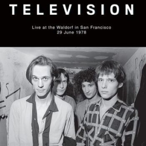 Televison - Live At The Waldorf In San Francisc ryhmässä VINYYLI @ Bengans Skivbutik AB (3989934)