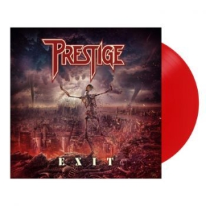 Prestige - Exit / You Weep (7'' Red Vinyl) ryhmässä VINYYLI @ Bengans Skivbutik AB (3989943)