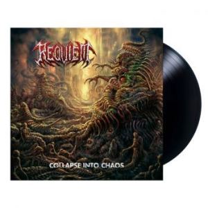 Requiem - Collapse Into Chaos (Black Vinyl Lp ryhmässä VINYYLI @ Bengans Skivbutik AB (3989949)