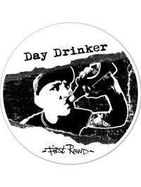 Day Drinker - First Round (Black Vinyl Lp) ryhmässä VINYYLI @ Bengans Skivbutik AB (3989952)