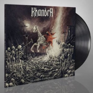 Khandra - All Occupied By Sole Death (2 Lp Bl ryhmässä VINYYLI @ Bengans Skivbutik AB (3989958)