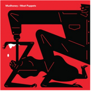 Mudhoney / Meat Puppets  - Warning - One Of These Days ryhmässä ME SUOSITTELEMME / Record Store Day / RSD-21 @ Bengans Skivbutik AB (3990001)