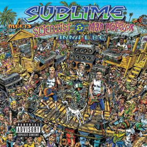 Sublime - Sublime Meets Scientist & Mad Professor Inna L.B.C. ryhmässä ME SUOSITTELEMME / Record Store Day / RSD-21 @ Bengans Skivbutik AB (3990034)