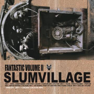 Slum Village - Fantastic Volume Ii: 20Th Anniversary Edition ryhmässä VINYYLI @ Bengans Skivbutik AB (3990098)