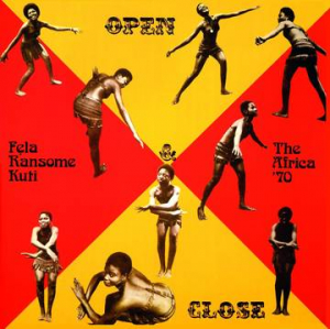 Kuti Fela - Open & Close ryhmässä VINYYLI @ Bengans Skivbutik AB (3990108)