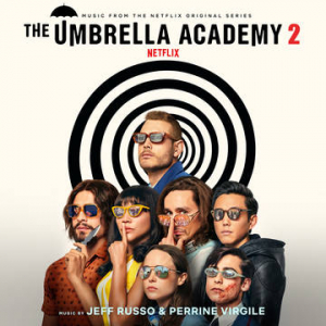 Jeff Russo - The Umbrella Academy, Season 2 (Music From The Netflix Original Series) ryhmässä VINYYLI @ Bengans Skivbutik AB (3990117)