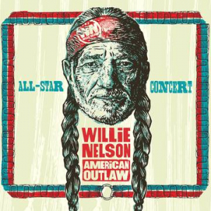 Various artists - Willie Nelson American Outlaw (Live At Bridgestone Arena - 2019) [rsd] ryhmässä Minishops / Willie Nelson @ Bengans Skivbutik AB (3990130)