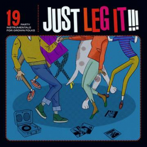 Various artists - Just Leg It!!! ryhmässä VINYYLI @ Bengans Skivbutik AB (3990154)