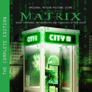 Don Davis - The Matrix - The Complete Edition ryhmässä ME SUOSITTELEMME / Record Store Day / RSD-21 @ Bengans Skivbutik AB (3990162)