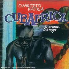 El Cuarteto Patria & Manu Dibango - Cubafrica ryhmässä ME SUOSITTELEMME / Record Store Day / RSD-21 @ Bengans Skivbutik AB (3990177)