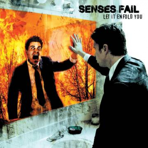 Senses Fail - Let It Enfold You - US VERSION ryhmässä VINYYLI @ Bengans Skivbutik AB (3990193)