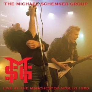 Schenker Michael -Group- - Live At The Manchester Apollo 1980 ryhmässä ME SUOSITTELEMME / Record Store Day / RSD-21 @ Bengans Skivbutik AB (3990217)