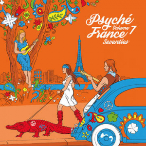 Varius Artists - Psyché France, Vol. 7 (Seventi ryhmässä VINYYLI @ Bengans Skivbutik AB (3990229)