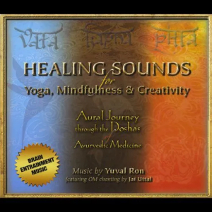 Ron Yuval & Jai Uttal - Healing Sounds For Yoga, Mindfulness & Creativity ryhmässä CD @ Bengans Skivbutik AB (3990303)