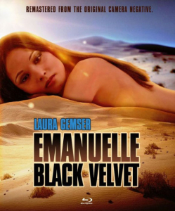 Emanuelle - Black Velvet - Film ryhmässä Musiikki / Musiikki Blu-Ray / Film/Musikal @ Bengans Skivbutik AB (3990366)