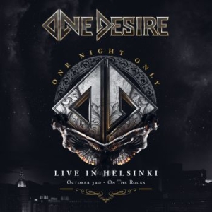 One Desire - One Night Only - Live In Helsinki ryhmässä DVD & BLU-RAY @ Bengans Skivbutik AB (3990375)