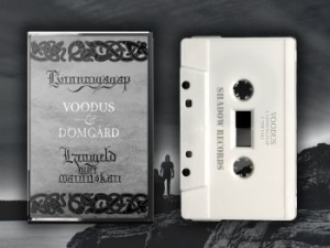 Voodus / Domgård - Ginnungagap / Ljungeld Över Människ ryhmässä Hårdrock/ Heavy metal @ Bengans Skivbutik AB (3990386)