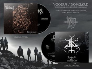 Voodus / Domgård - Ginnungagap / Ljungeld Över Människ ryhmässä CD @ Bengans Skivbutik AB (3990389)