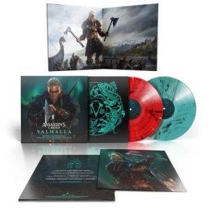 Kyd Jesper & Sarah Schachner - Assassin's Creed Valhalla ryhmässä VINYYLI @ Bengans Skivbutik AB (3990566)