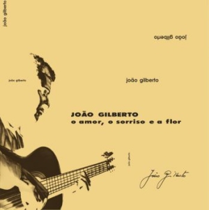 Joao Gilberto - O Amor, O Sorriso E A Flor (Clear) ryhmässä VINYYLI @ Bengans Skivbutik AB (3990607)