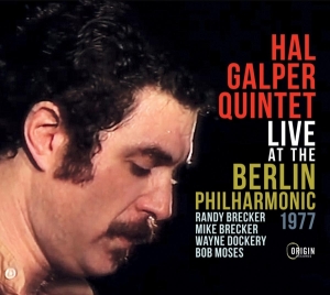 Galper Hal -Quintet- - Live At The Berlin Philharmonic, 1977 ryhmässä CD @ Bengans Skivbutik AB (3990670)