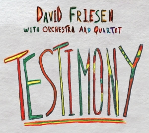 Friesen David - Testimony ryhmässä CD @ Bengans Skivbutik AB (3990675)