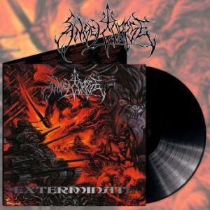 Angelcorpse - Exterminate (Black Vinyl Lp) ryhmässä VINYYLI @ Bengans Skivbutik AB (3990838)