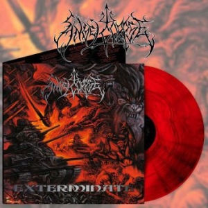 Angelcorpse - Exterminate (Red Marble Vinyl Lp) ryhmässä VINYYLI @ Bengans Skivbutik AB (3990839)