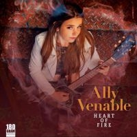 Venable Ally - Heart Of Fire (180G Vinyl) ryhmässä ME SUOSITTELEMME / Joululahjavinkki: Vinyyli @ Bengans Skivbutik AB (3991284)