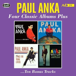 Paul Anka - Four Classic Albums Plus ryhmässä CD @ Bengans Skivbutik AB (3991352)