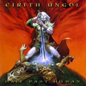 Cirith Ungol - Half Past Human (Violet Marbled Vin ryhmässä VINYYLI @ Bengans Skivbutik AB (3991380)